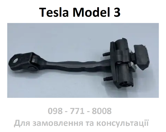 Обмежувач дверей задніх Tesla Model 3 (1089509-00-B)