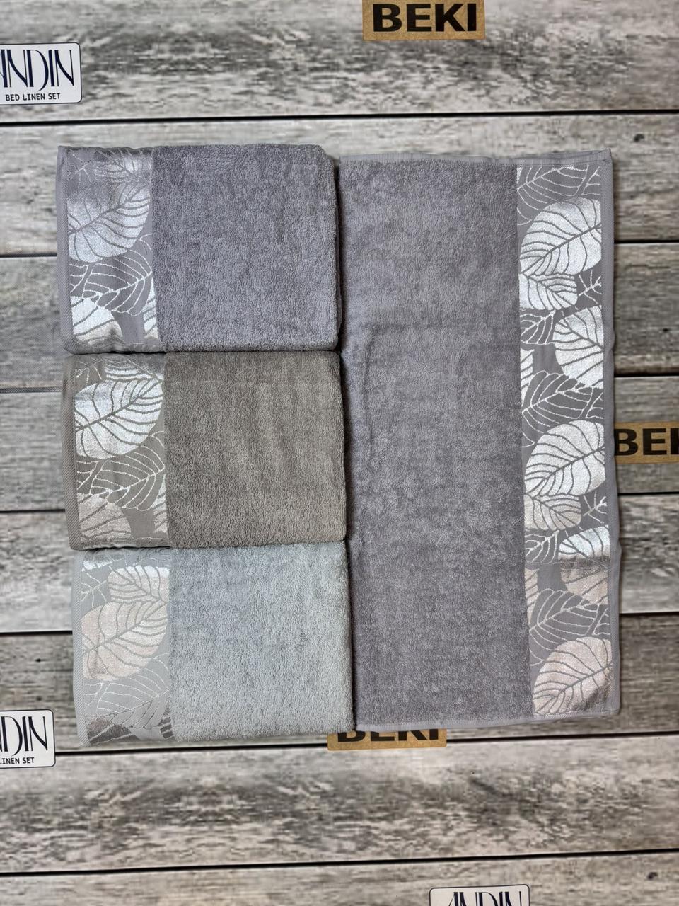 Лазневий рушник Beki Узбекист махровий розмір 140 на 70 см (від 6 шт.)