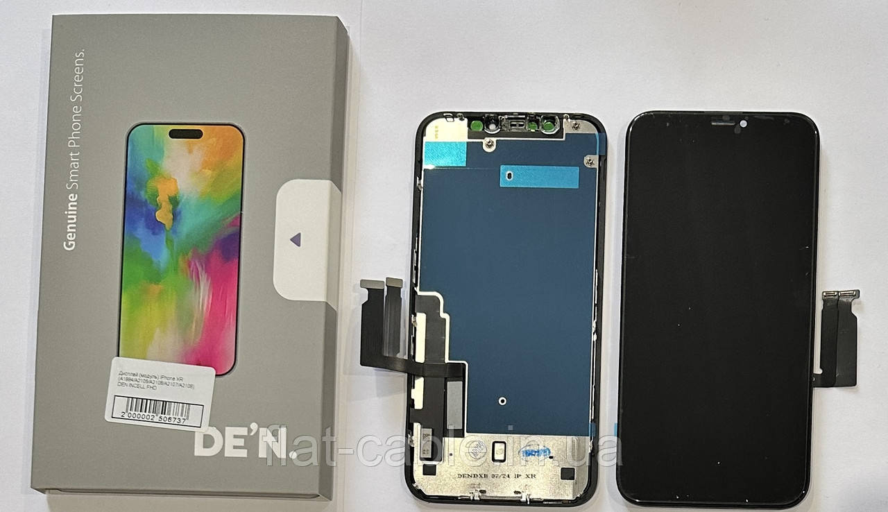 Дисплей (модуль) iPhone XR (A1984/A2105/A2106/A2107/A2108) DEN INCELL FHD