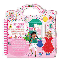Набор для творчества, стикербук AVENIR "Веселые переодевания", 250 наклейок (STB230006)