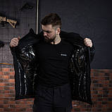 Бушлат Target Bastion мікроріпс-стоп (Omni-Heat), чорний, фото 3