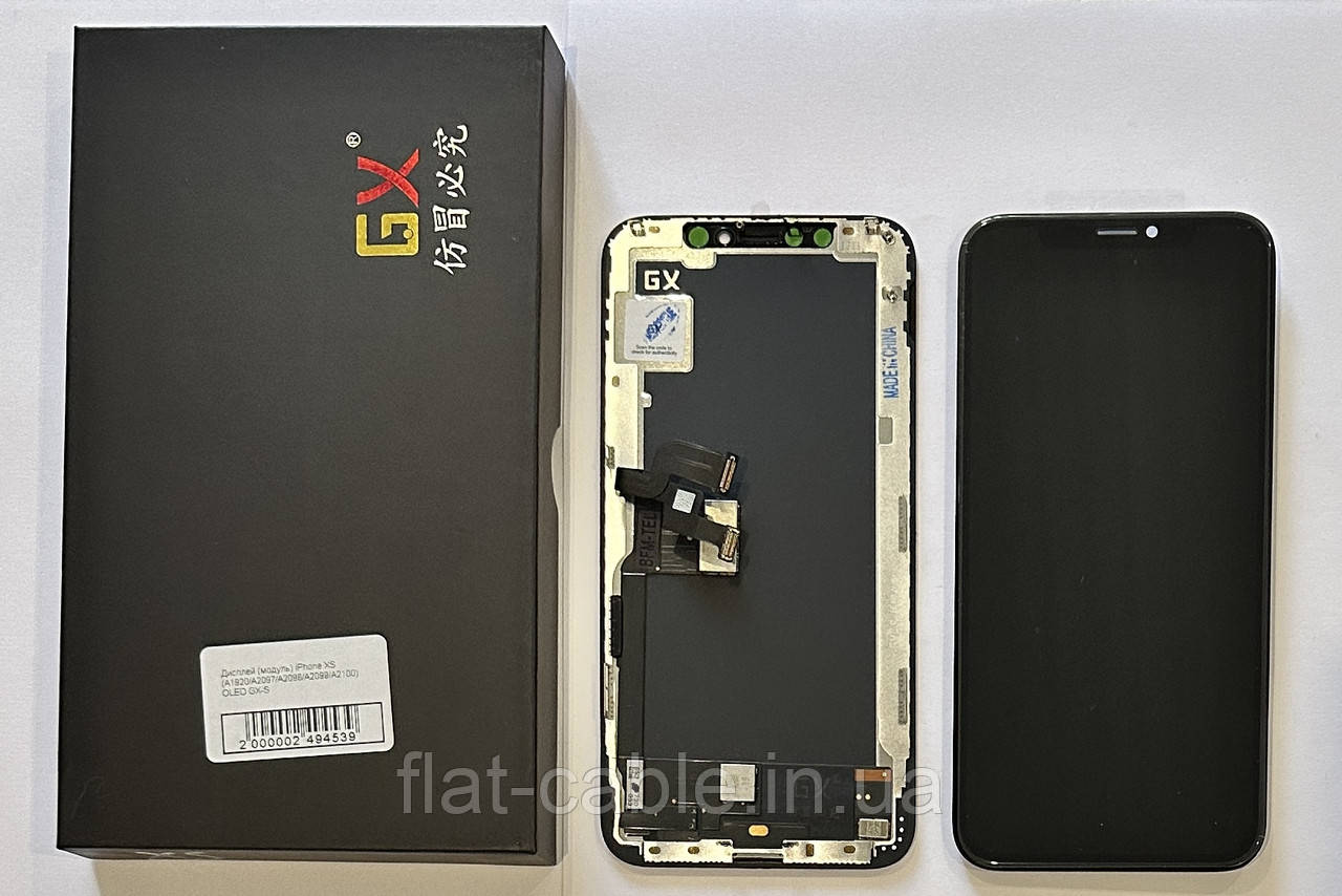 Дисплей (модуль) iPhone XS (A1920/ A2097/ A2098/ A2099/ A2100) GX4