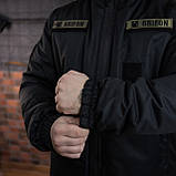 Бушлат Target Bastion мікроріпс-стоп (Omni-Heat), чорний, фото 4