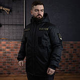 Бушлат Target Bastion мікроріпс-стоп (Omni-Heat), чорний, фото 5