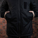 Бушлат Target Bastion мікроріпс-стоп (Omni-Heat), чорний, фото 7