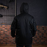 Бушлат Target Bastion мікроріпс-стоп (Omni-Heat), чорний, фото 8