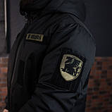 Бушлат Target Bastion мікроріпс-стоп (Omni-Heat), чорний, фото 9