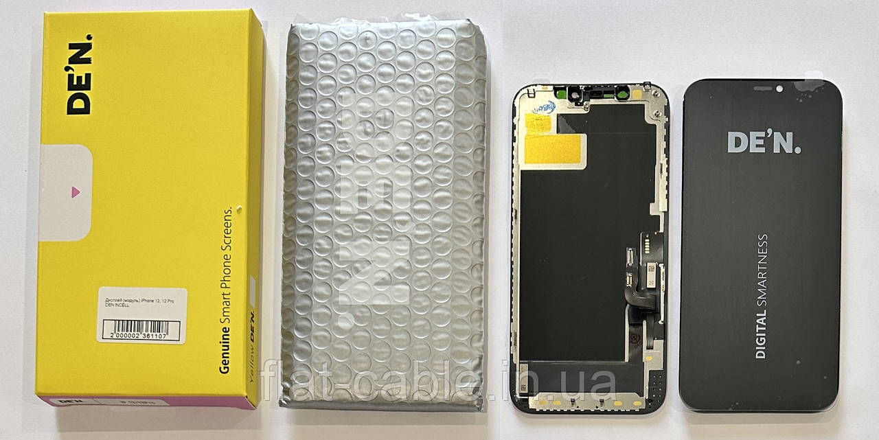 Дисплей (модуль) iPhone 12, 12 Pro DEN INCELL