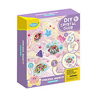 Набор для творчества KEGAO, эпоксидная смола "Украшения принцессы", 3 формы (708B-28)