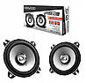 Автомобільна акустика Kenwood KFC-S1056 Круглі коаксіальні динаміки 4" 100 мм 10 см комплект 2 штуки, фото 2