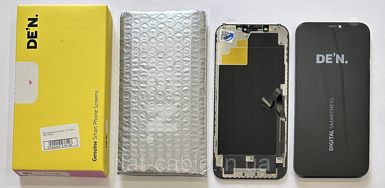 Дисплей (модуль)  iPhone 12 Pro Max DEN INCELL