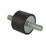 Віброізолятор 30/30-1 М8х23 NK 43 SH A ST37, Віброопора 3030Бб М8, фото 2