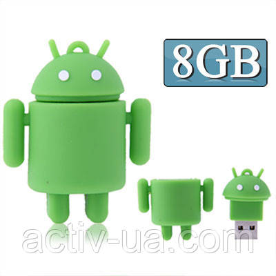 USB флешка Робот Android на 8 Гб