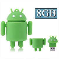 USB флешка Робот Android на 8 Гб