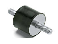 Віброізолятор 30/30-1 М8х23 NK 43 SH A ST37, Віброопора 3030Бб М8, фото 3