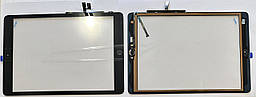 Тачскрин (сенсор) Apple iPad 10.2 2021 (A2602, A2603, A2604, A2605) З кнопкою Home, Original чорний