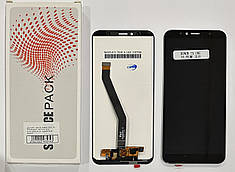 Дисплей + сенсор Huawei Honor 8A (JAT-LX1) / Y6 2019 (MRD-LX1) / Huawei Y6s Чорний (OEMC)