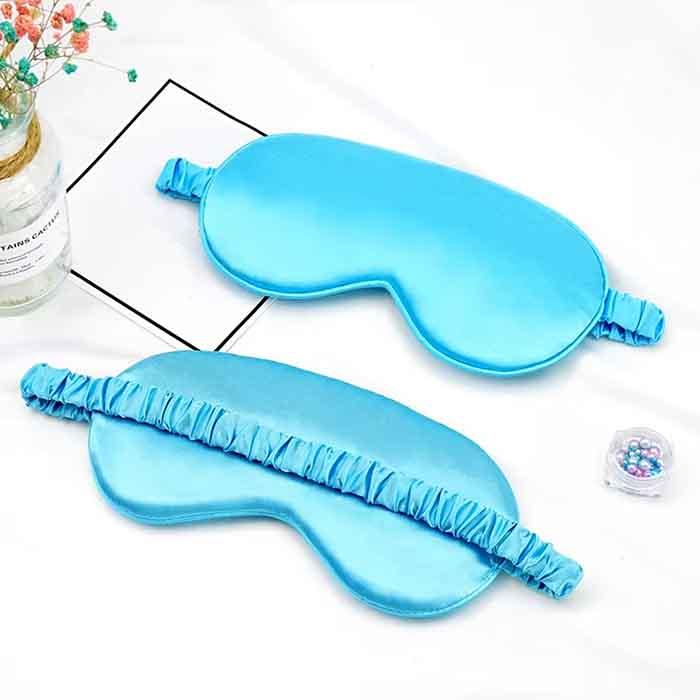 Маска для сну блакитна, фото 1