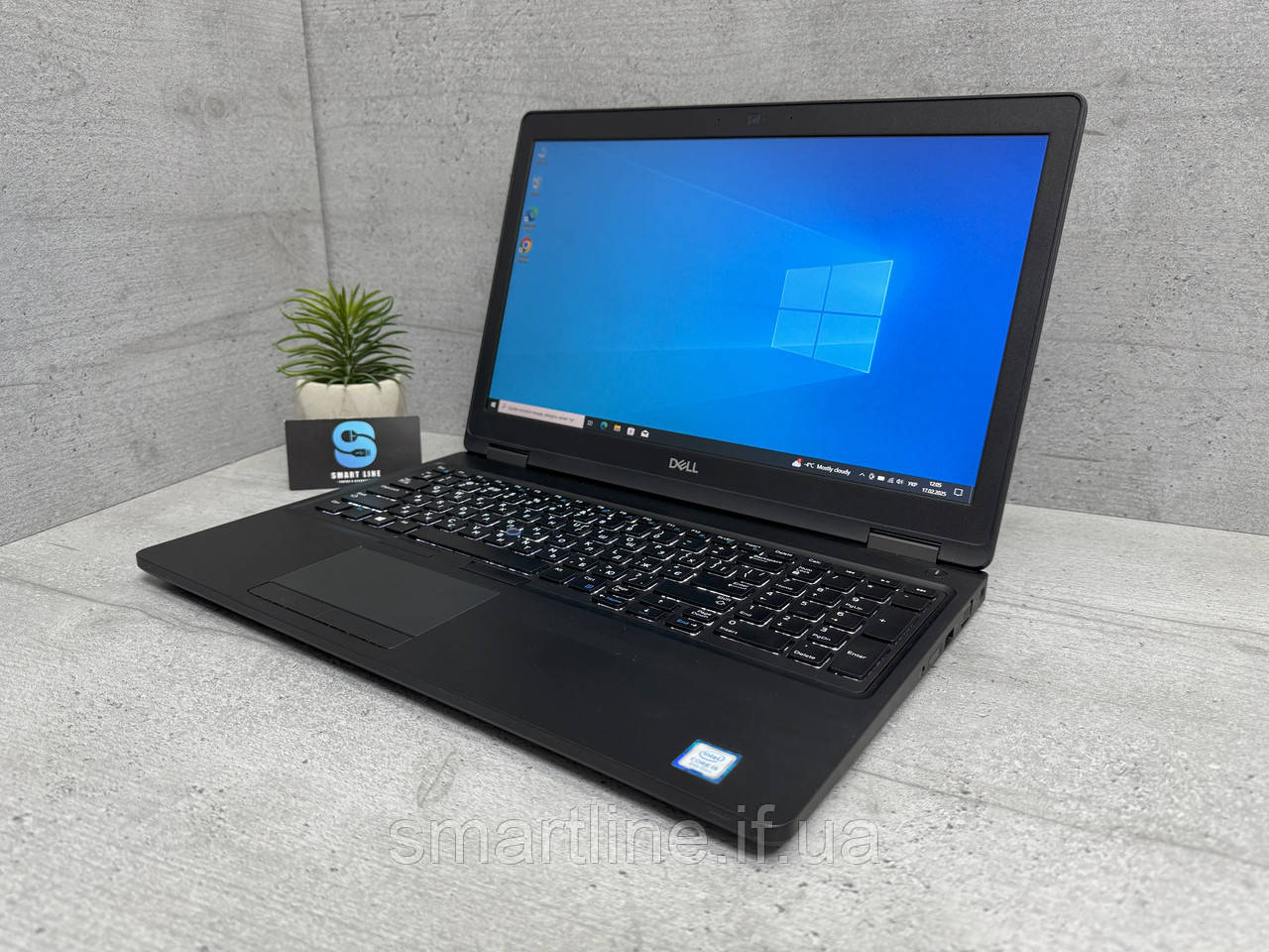256gb ssd 8gb ddr4 I5-8350u Потужний ноутбук Dell 5590 15.6"