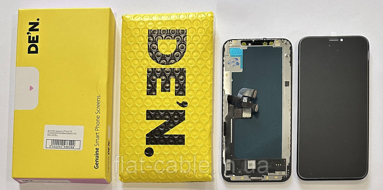 Дисплей (модуль) iPhone XS (A1920/ A2097/ A2098/ A2099/ A2100) DEN INCELL