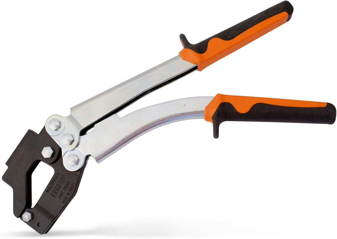 Універсальний просочувач (зшивач) металевого профілю для монтажу гіпсокартону EDMA ERGOTOP, фото 1