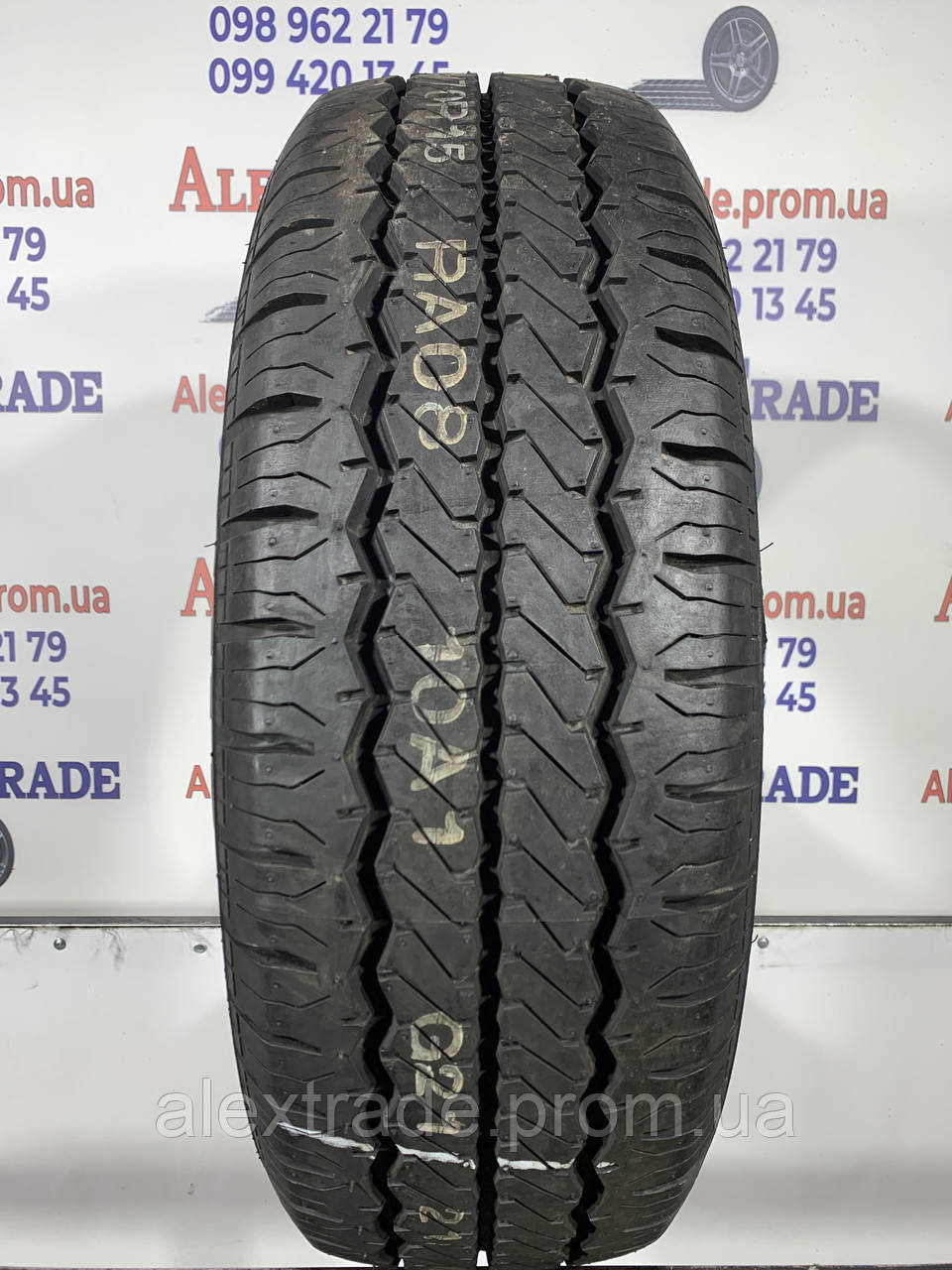 Шини літня нова 215/70 15С Hankook Radial RA08, фото 1