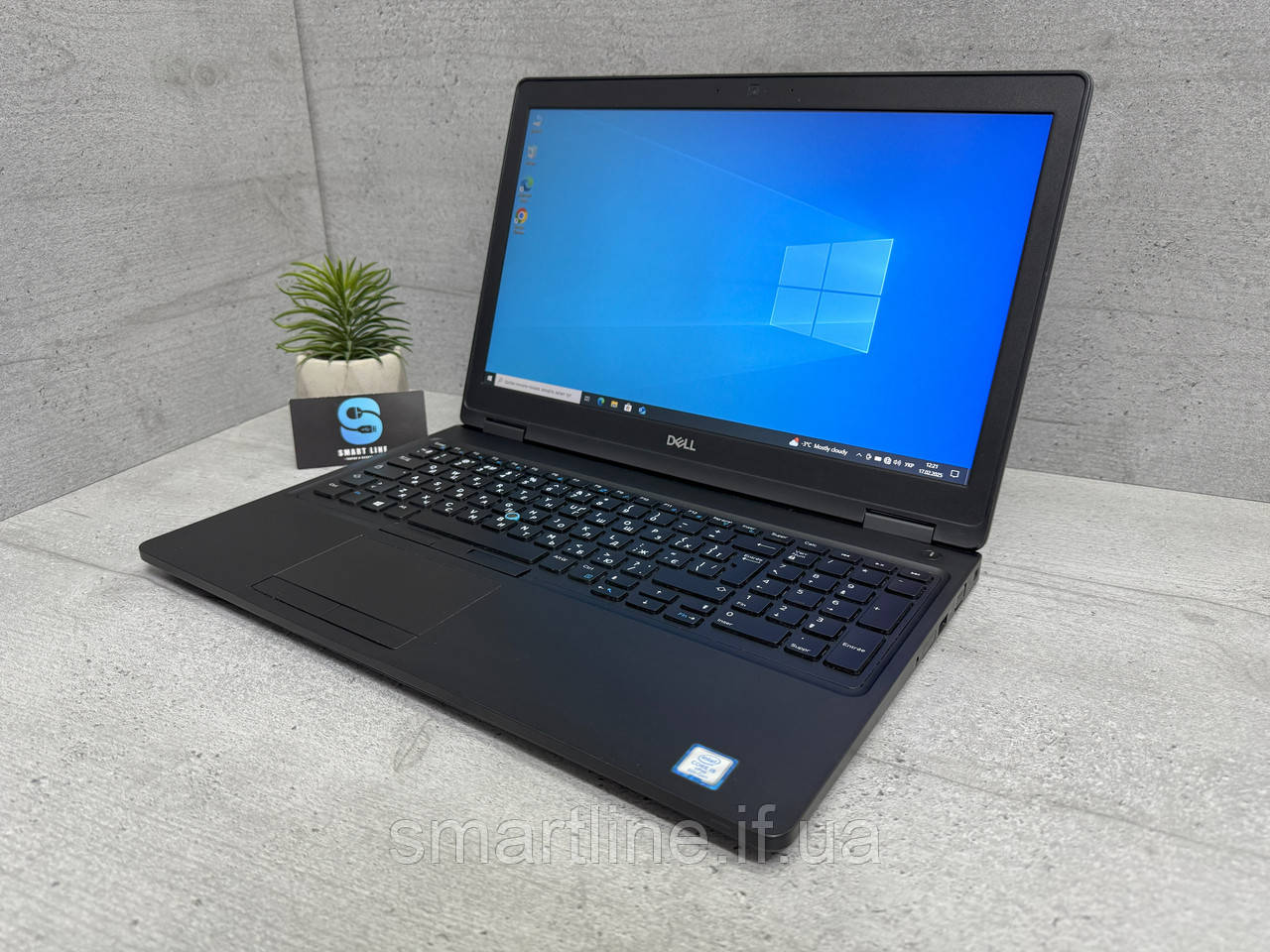 Потужний ноутбук Dell 5590 15.6" 256gb ssd 8gb ddr4 I5-8350u