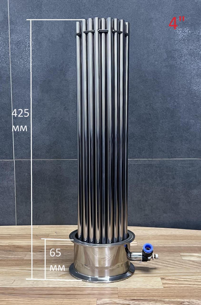 4" Багатотрубна мультиплівкова царга (подовжена)