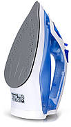 Парова електрична праска з тефлоновою підошвою на 1500Вт Haeger HG-1246, фото 2
