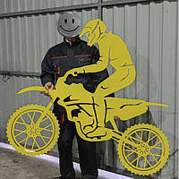 Панно на стіну, декоративні фігури з металу.