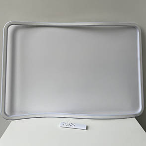Люстра біла 112W стельова з пультом світлодіодна (87-1025 WH), фото 1
