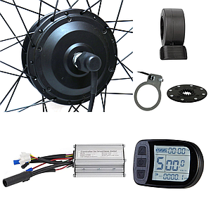 Електронабір MXUS XF04 36V 350W PRO без акумулятора