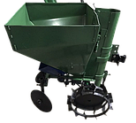 Картоплесаджалка 45L з бункером для добрив