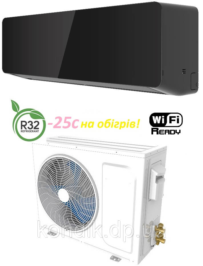 Кондиціонер IDEA PRO ARTIST IPA-09HRART-FN8 BLACK Inverter