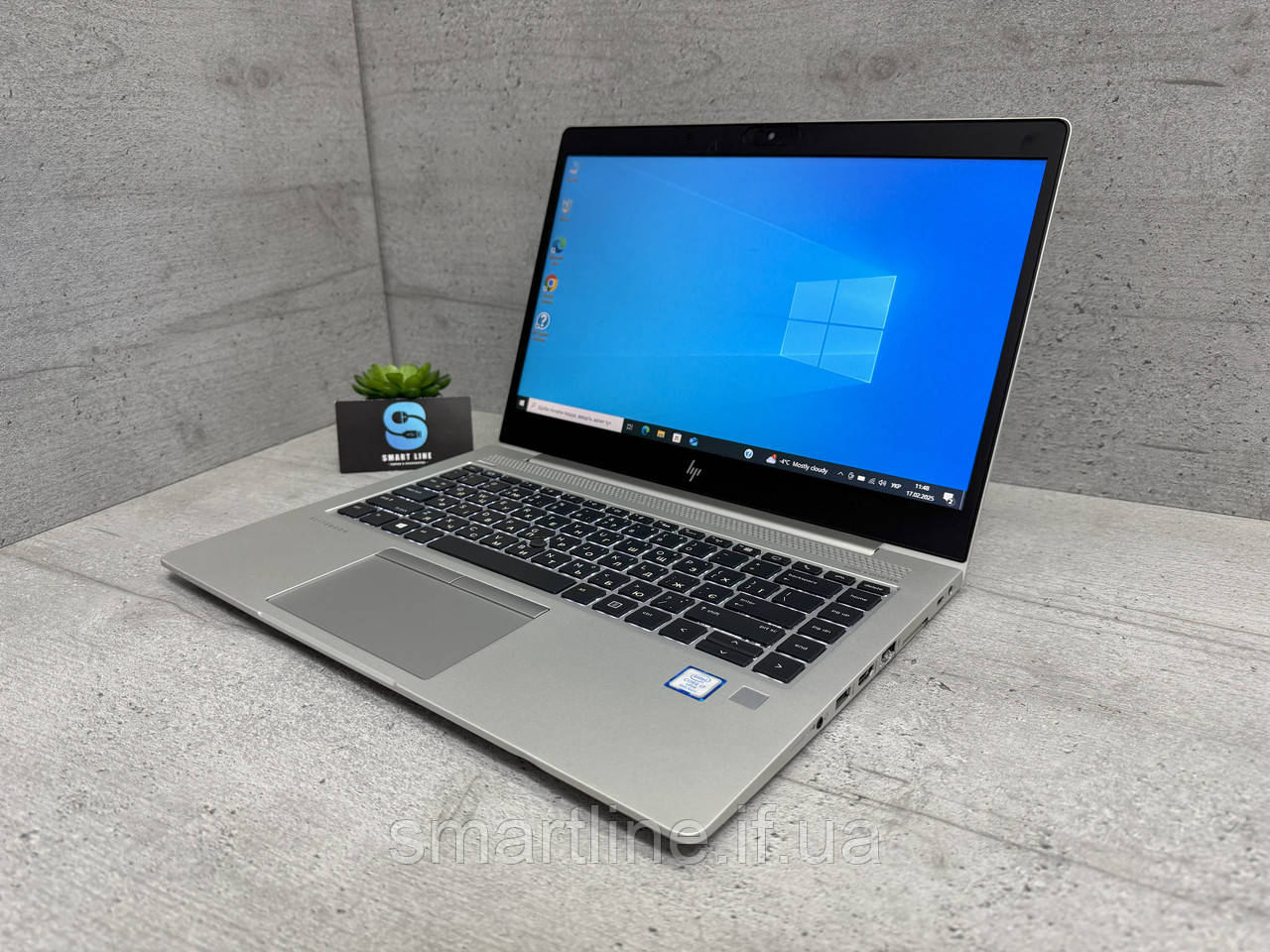 Ноутбук для навчання Hp Хп 840 G5 i7-8650u 256gb ssd 14" FullHD ips 8gb ddr4