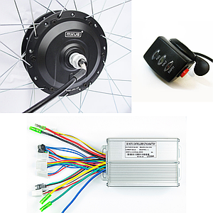 Электронабор MXUS XF15F 36/48V 500W ECO передний без аккумулятора