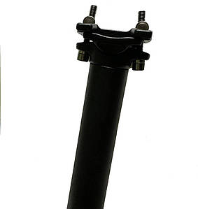 Підсідельний штир 31,6х350мм 2 гвинти, посилений