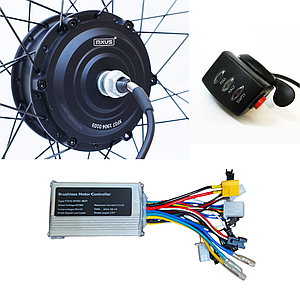 Електронабір MXUS XF07 36V 350W ECO без акумулятора