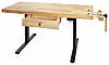 Столярний верстак з електричним регулюванням Holzmann WB150ELIFT_230V, фото 3