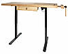 Столярний верстак з електричним регулюванням Holzmann WB150ELIFT_230V, фото 4