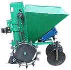 Картоплесаджалка однорядна з бункером для добрив