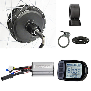 Електронабір MXUS XF08C PRO 36 V 350 W задній під касету без акумулятора