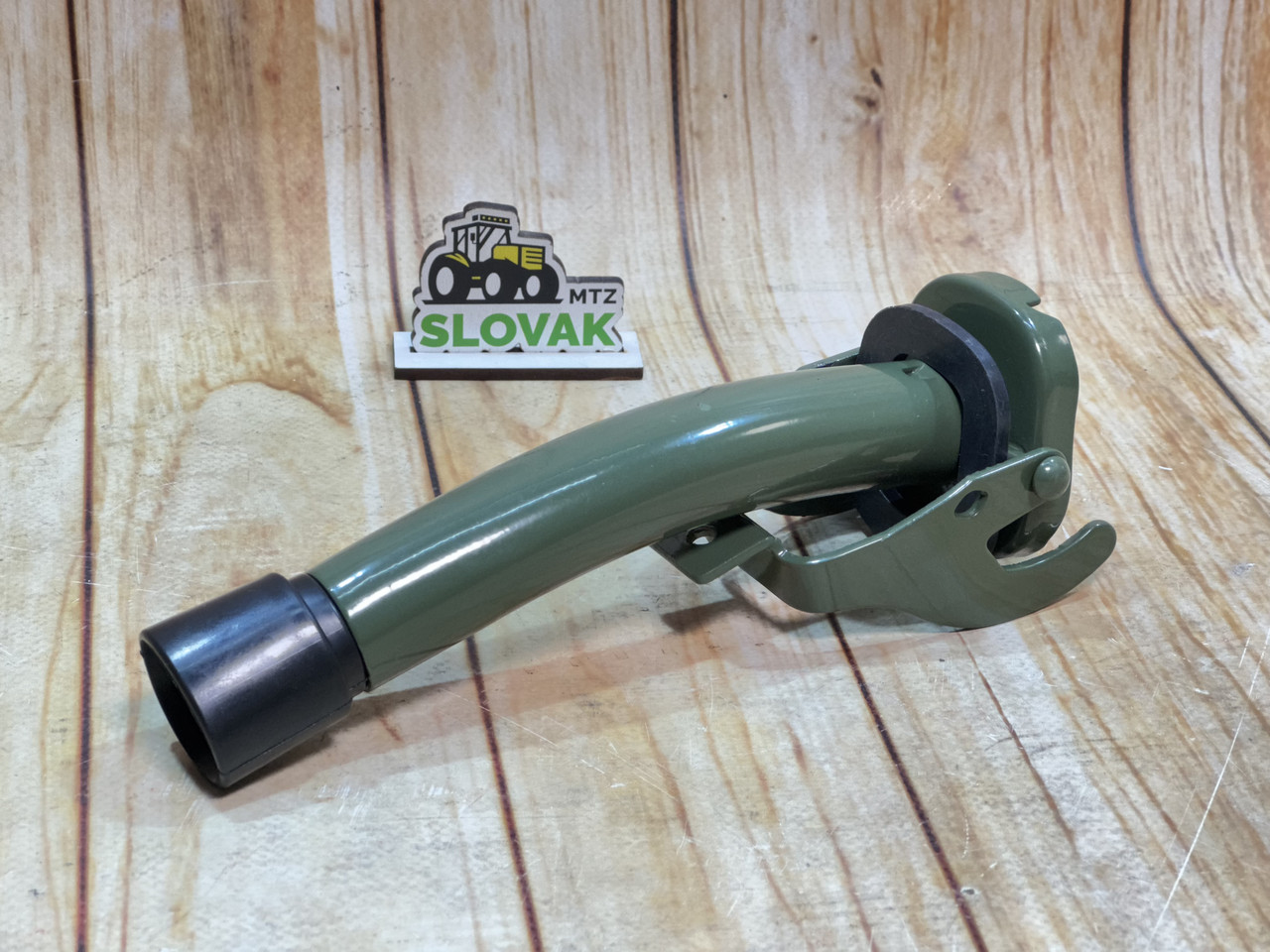 Лійка (насадка) для каністри металева FLAGMUS, фото 1