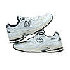 Кросівки New Balance 2002R White Beige / Нью Беланс 2002Р Білі з Бежевим, фото 4