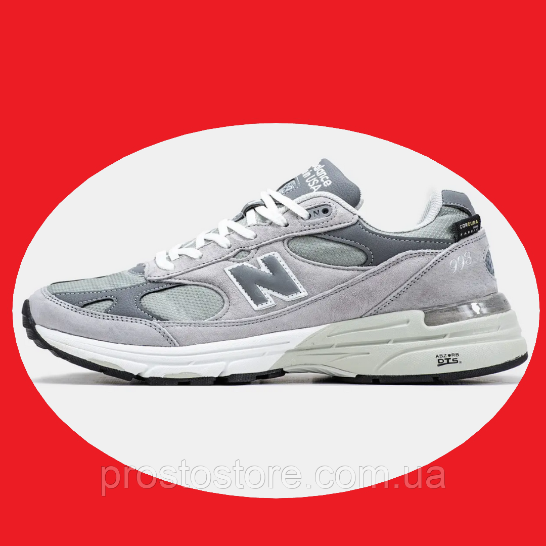 Чоловічі Кросівки New Balance 993 Cordura Light Grey / Нью Беланс 993 Кордура Світло Сірі, фото 1