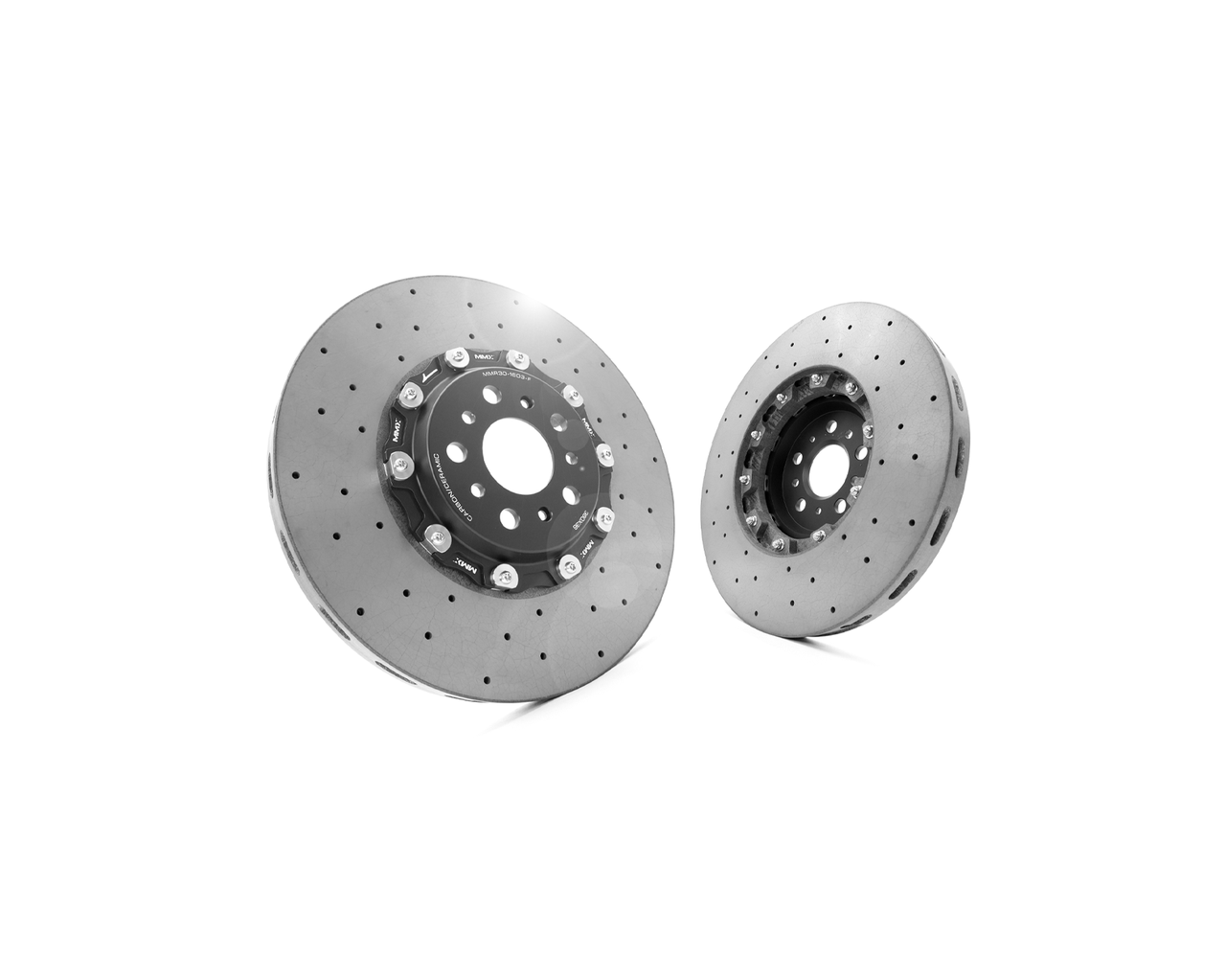 Передні керамічні гальмівні диски MMR G8X  CCM  380x36mm (пара)