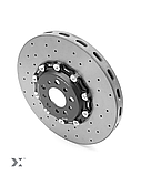 Передні керамічні гальмівні диски MMR G8X  CCM  380x36mm (пара), фото 3