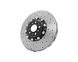 Передні керамічні гальмівні диски MMR G8X  CCM  380x36mm (пара), фото 5