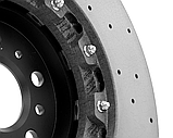 Передні керамічні гальмівні диски MMR G8X  CCM  380x36mm (пара), фото 6