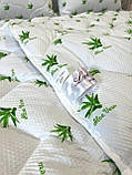 Одеяло 195*215см антиалергенное легкое и теплое Aloe Vera ЛериМакс, фото 2